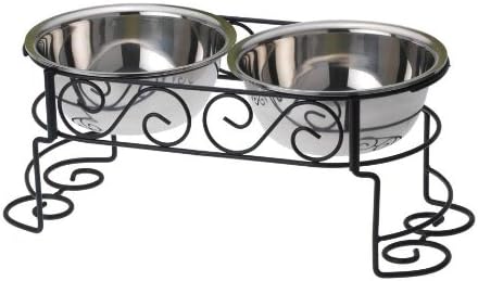 Petrageous Designs 8.0" High Scroll Feeder