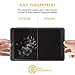 [3 Pack] Screen Protector Compatible with Compatible with Samsung Galaxy Tab A 8.0 inch 2018 (SM-T387), Tempered Glass, Anti-Scratch