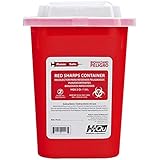 Basuret Set 10 Botes Rojos Para Rpbi Punzocortantes 1 Lt: Amazon.com.mx