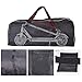 Seway Scooter Carrying Bag, Kickscooter Waterproof Portable Carry Backpack Handbag Oxford Cloth Transport Bag, Fits Xiaomi Mijia M365/ES1/ES2/ES3/ES4