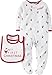 Carter's Unisex Baby My First Christmas Sleep & Play Set