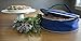 KAF Home Portable Insulated Pie Carrier, Navy Blue, 3.5 x 11.5 x 10.75-Inches