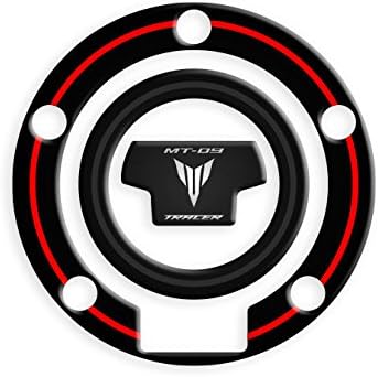 Fuel cap Sticker Protection Petrol Cap Yamaha MT-09 Tracer | Yamaha Tank Protector gp-366 red