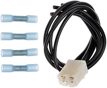 Amazon Com Apdty 116701 Blower Motor Resistor Harness Fits Select 1991 2009 Ford Escort Hyundai Elantra Santa Fe Sonata Tiburon Tucson Mercury Tracer Replaces 5u2z14s411ra 5u2z 14s411 Ra Automotive