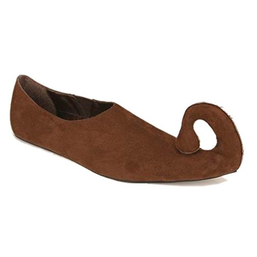 Adult Green Renaissance Elf Shoes (Size:Md 10-11)