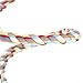 Jusney Bird Perch, Large Parrot Toys 63 Inch Climbing Rope Bungee Bird Toys