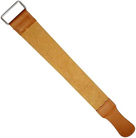Barbers Straight Razor Strops Leather Sharpening Strap Barber Strop 18"