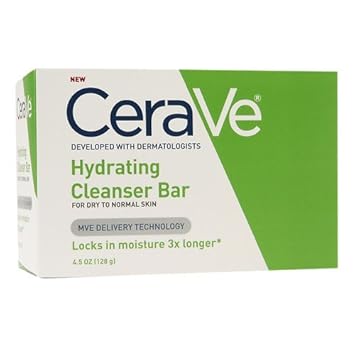 hydrating cleanser bar cerave