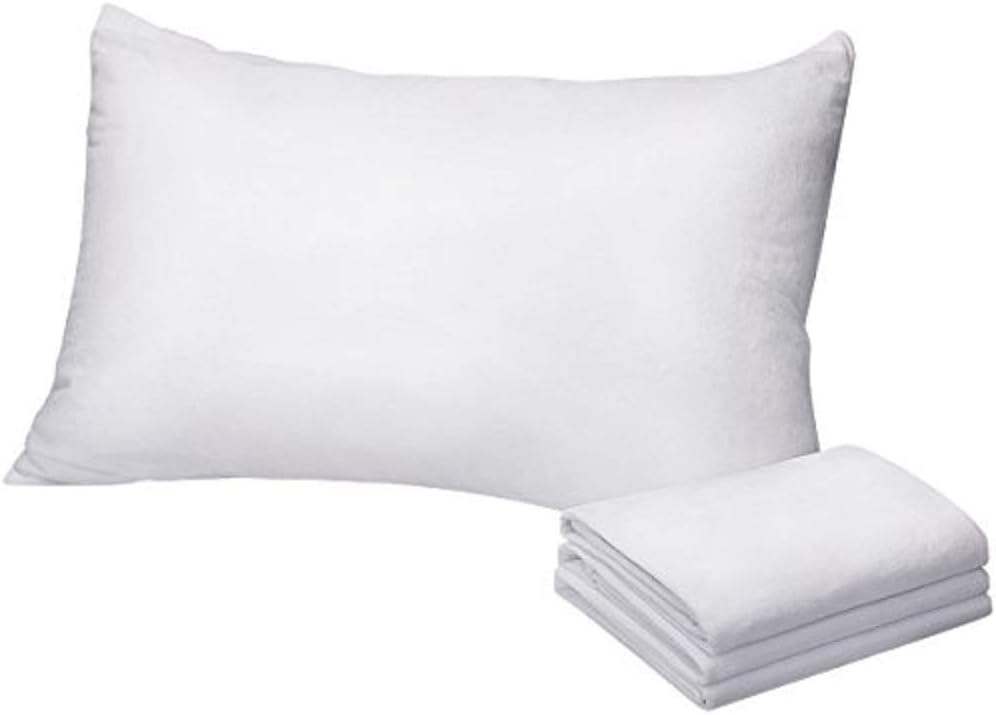 COMFORTNIGHTS Terry toweling waterproof bed set, Mattress protector, pillow protector and duvet protector. King size.