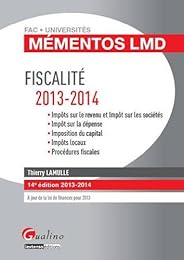 Fiscalité 2013-2014