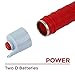 TERA PUMP Automatic Hand Fuel Transfer Pump, 3X More Powerful D Battery Powered, Easy to Use, Gasoline, Diesel, Kerosene, Light Oils & Non-Potable Water (2 D Batteries, Not Included)