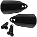 Memphis Shades Hand Guards (Black/Black) for 18-20 Harley FXBB
