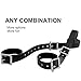 LILER(TM) 7PCS Belts Combination SM Bondage Restraints System Upgraded Version (with Lock)
