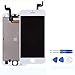 for iPhone 6S Screen Replacement White 4.7 Inch, LCD Display with 3D Touch Screen Digitizer Assembly Include Full Set Repair Tools