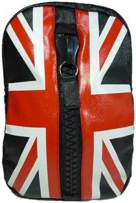Amazon ユニオンジャック 柄 リュック デイバッグ イギリス 国旗 ブラック City Purpose タウンリュック ビジネスリュック