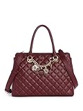GUESS Victoria Quilted Satchel