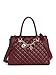 GUESS Victoria Quilted Satchel