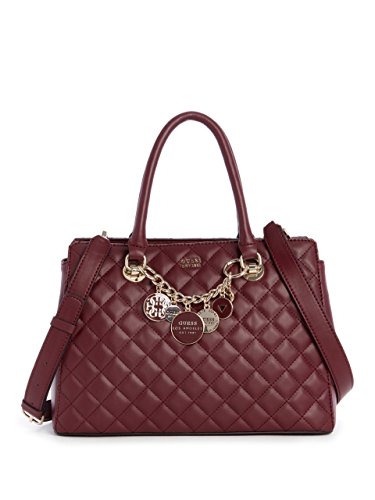 GUESS Victoria Quilted Satchel