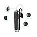 Bluetooth Headset, Gaoye R9 V4.1 HD Voice Control Bluetooth Wireless Headphones / Earbuds / Earpieces Stereo In Ear with Mic Noise Cancelling Compatible with IOS iPhone Samsung Android Tablets (Black)