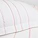 Hotel Collection Duvet Comforter Cover Set, Caspian, 100% Egyptian Cotton - Hypoallergenic, Ultra Soft Percale Lace Premium Quality Set - Includes Duvet Cover and 2 Pillow Shams, Off-White, Queen