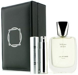 Jul Et Mad Stilettos On Lex Extrait De Parfum Spray 50ml/1.7oz + Refillable Spray 7ml/0.24oz 2pcs by Jul Et Mad
