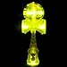 Catchy Kendama LED Edge Glow Yellow w/ Yellow Dama