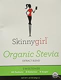 Skinny Girl Organic Stevia Extract Blend, 40 Packets