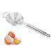Science Purchase Stainless Steel Egg Separator Dishwasher Safe - Yolk Remover / Extractor