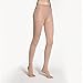 BriteLeafs Sheer Compression Pantyhose 15-20mmHg, Moderate Support, Open Toe (Large, Beige)