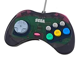 Retro-Bit Official Sega Saturn USB Controller Pad
