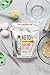 NOOSH KETO 1 to 1 All Purpose Almond Flour with Almond Oil powder & MCT Oil powder 1.15 lb - Naturally Sourced Ingredients, Vegan, Gluten Free, Non GMO, Kosher - Made from Whole California Almonds