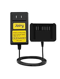 Joiry - Cargador de batería de iones de litio de 18 V compatible con Hitachi BSL1830C BSL1815X BSL1815S BSL1830 330139 330557 (no compatible con baterías Ni-MH Ni-Cd)
