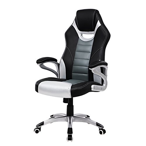Buy SONGMICS Sporty Racing Executive Office Swivel Chair,HighBack with