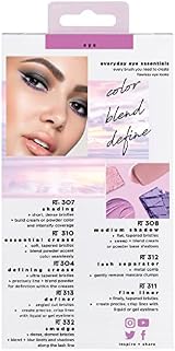 Real Techniques Everyday Eye Essentials Eye Brush Set 8 Pieces view 11
