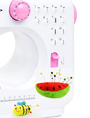 PeavyTailor Pin Cushion For Sewing Machine 2pcs Pin Holder- Watermelon