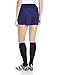 adidas Women's Standard Parma 16 Shorts, Dark Blue/White, Large
