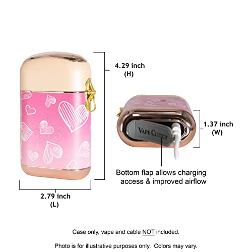 VAPE CLUTCH] Vape Case for Disposable Vapes and Vape Pens - Keeps Vape  Clean and Hidden, Customize Your Vape Device to Match Your Personality -  Rosy Love in Kenya | Whizz