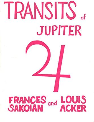 Transits of Jupiter
