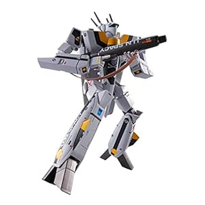 DX超合金 超時空要塞マクロス 初回限定版VF-1S バルキリー ロイ・フォッカースペシャル 塗装済み可動フィギュア