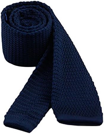 Men's 2'' Vintage Casual Formal Skinny Knit Tie Knitting Necktie