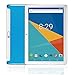 YELLYOUTH Android Tablet 10 inch with Sim Card Slots 2.5D Curved Glass Touch Screen 4GB RAM 64GB ROM Octa Core 3G Unlocked GSM Phone Tablet PC Compatible with WiFi Bluetooth GPS (Blue)thumb 1