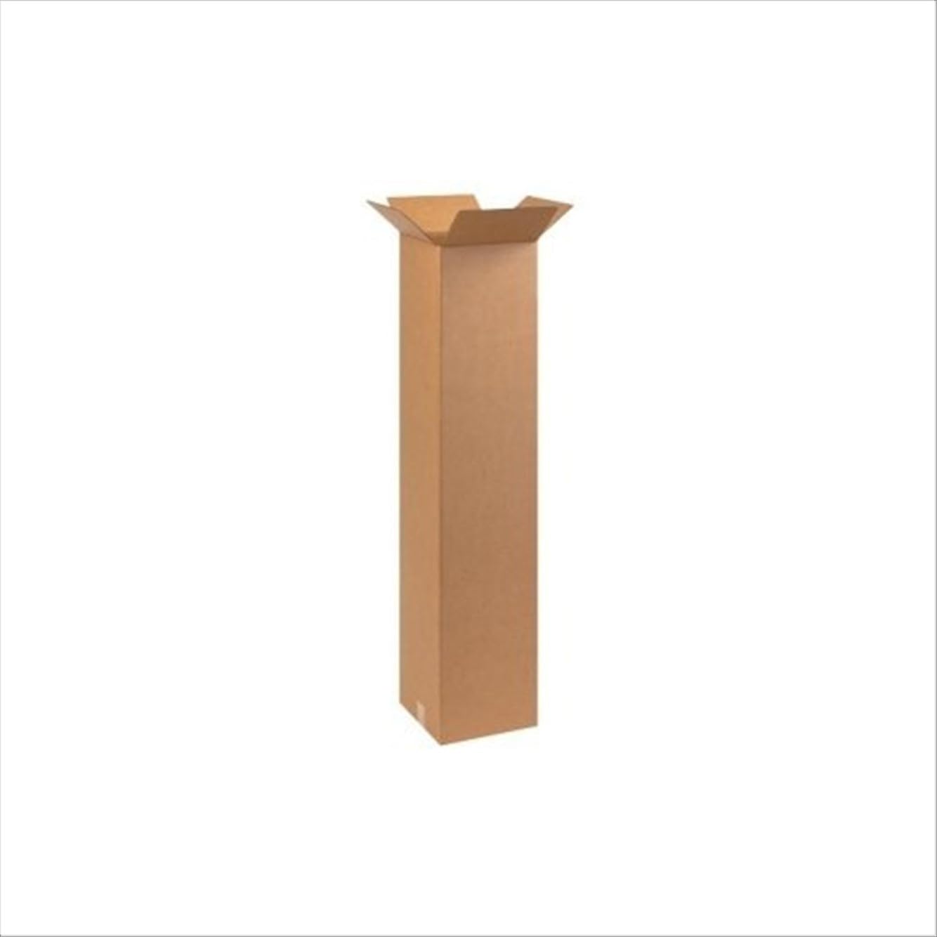 Photo 1 of 10 x 10 x 48" Tall Corrugated Boxes