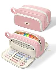 SUNEE Cute Pencil Case, Aesthetic Pen Pouch, Kawaii