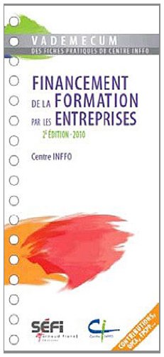 Financement de la formation par les entreprises