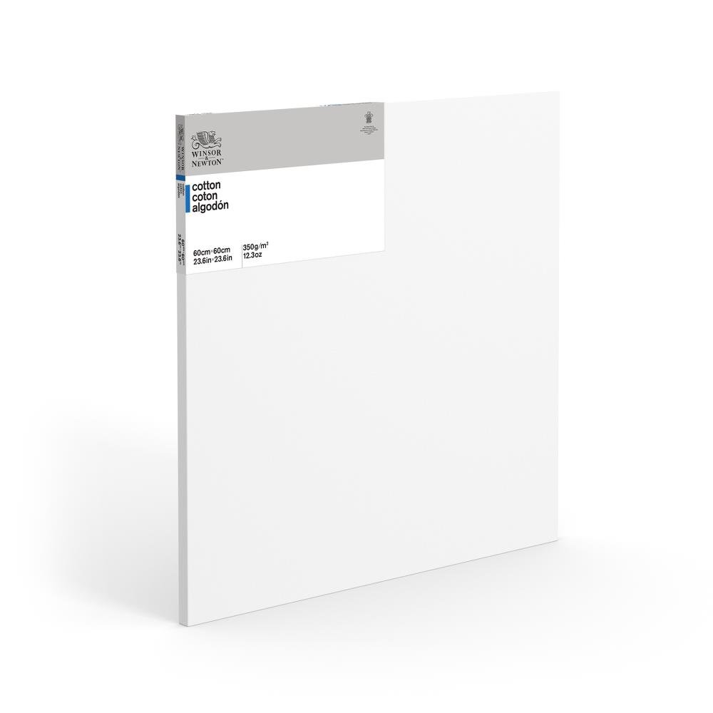 Winsor & Newton 60 x 60 cm Classic Cotton Traditional Canvas Single Unit,White