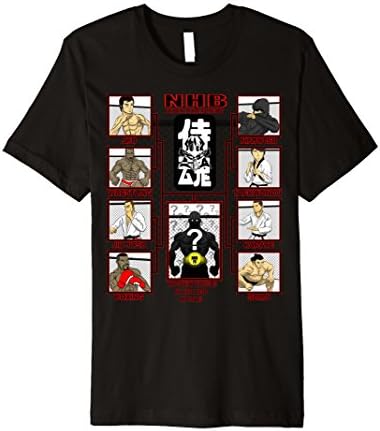 Mens NHB Fighting Championship T-Shirt Small Black