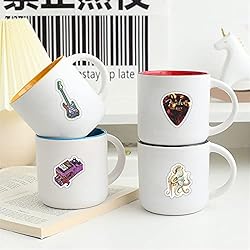Love Guitar Stickers Fender Electric Guitar
