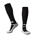 TULUO Kids Knee High Compression Team Sport Towel Bottom Soccer & Football Socks