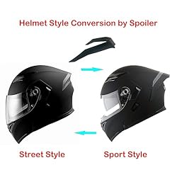 1Storm Motorcycle Modular Full Face Helmet Flip up