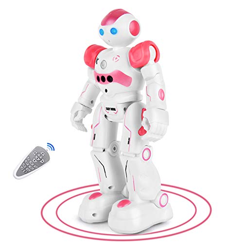 Yuboa RC Smart Robot for Girls,Remote Control Dancing Robot